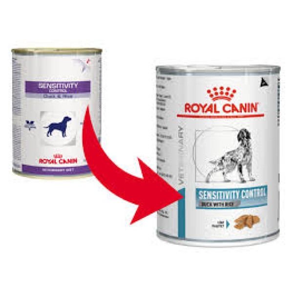 Royal Canin Veterinary Diet Canine Sensitivity Control Chicken and Rice (SC21) 處方敏感狗罐頭(雞肉味) 420g x 12罐